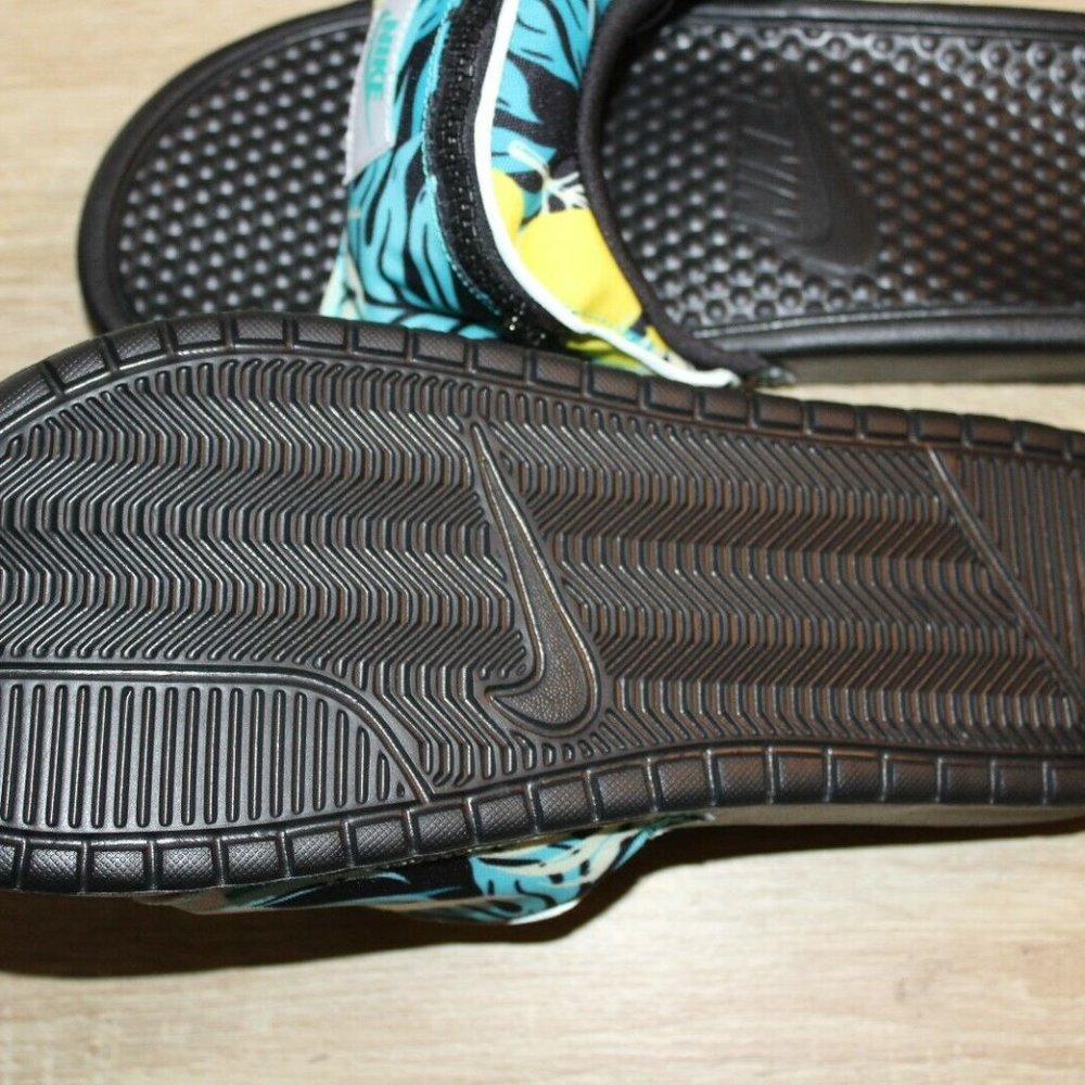 Nike Benassi JDI Fanny Pack Print Slide Sandals - Picture 6 of 7